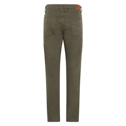 CrawlSi Washed Pants - Beluga green