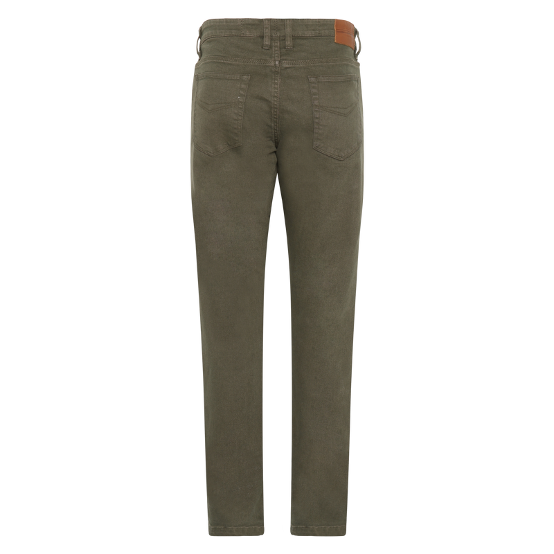 CrawlSi Washed Pants - Beluga green