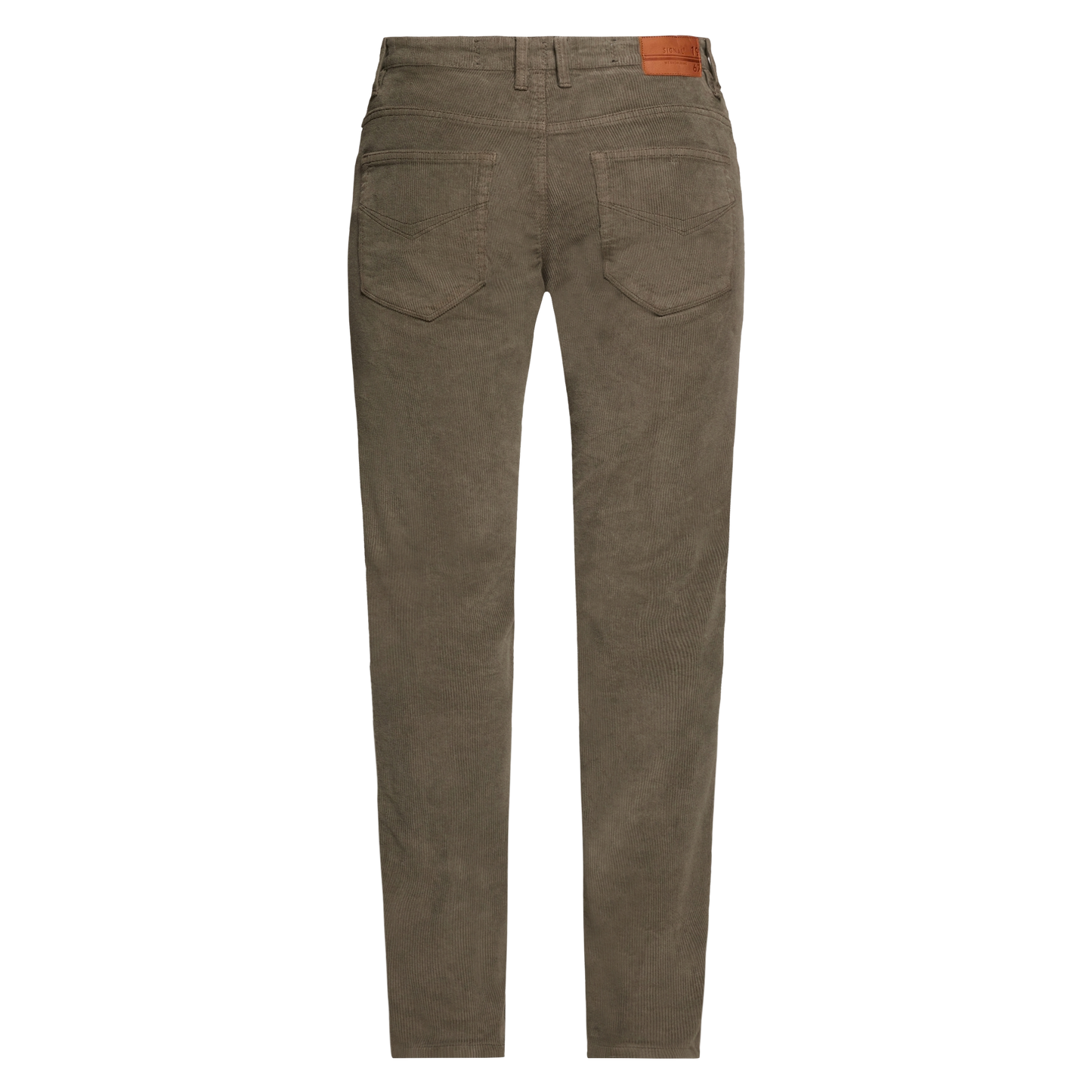 CordorSi Corduroy Pants - Beluga green