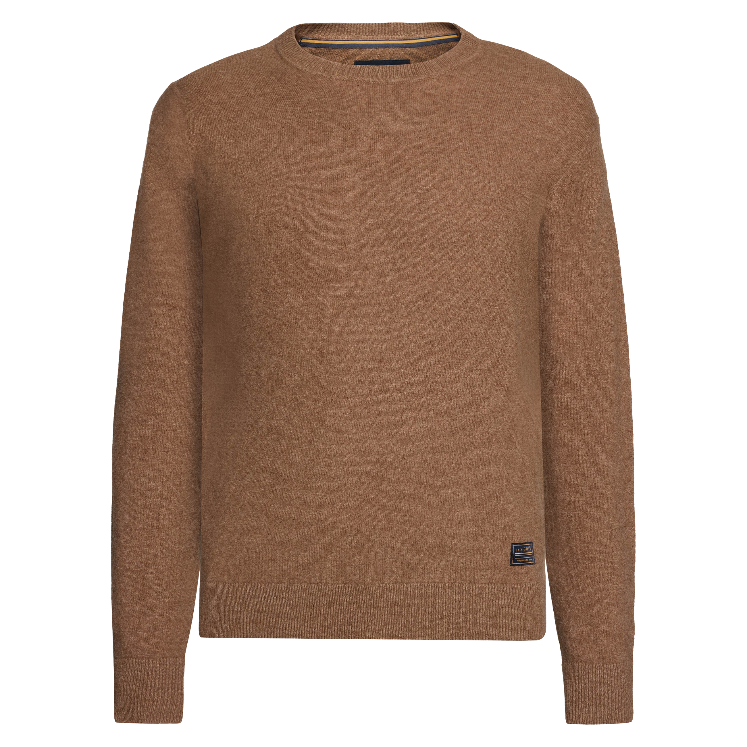 RiccoSI + Knit - Brown Otter Melange