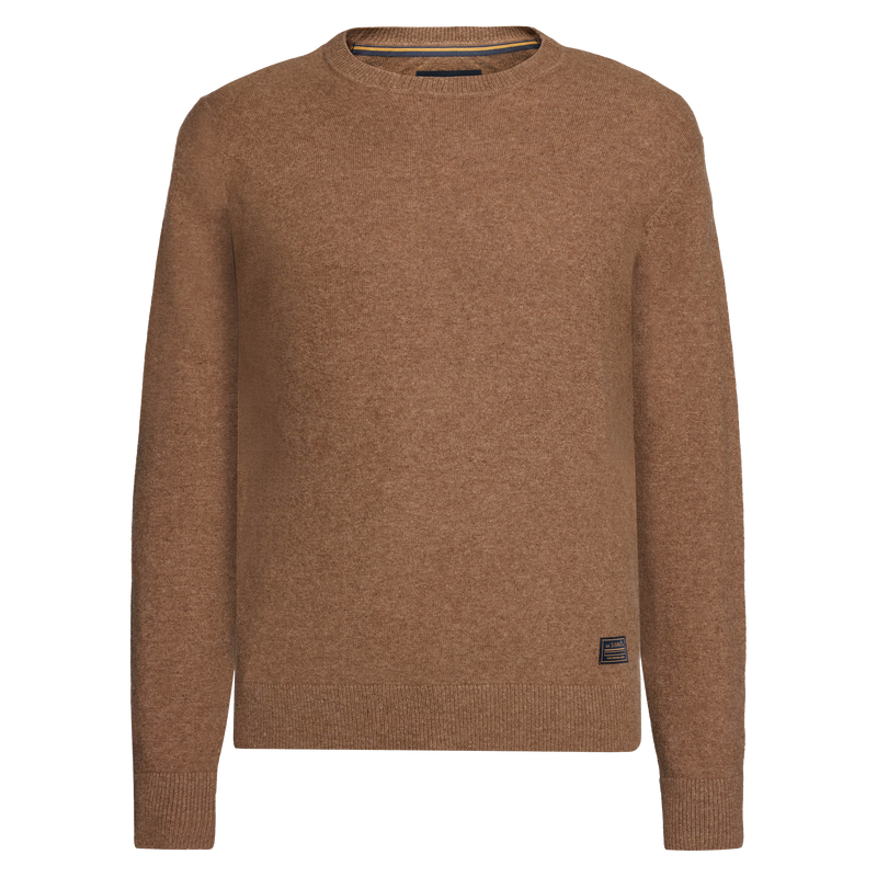 RiccoSI + Knit - Brown Otter Melange