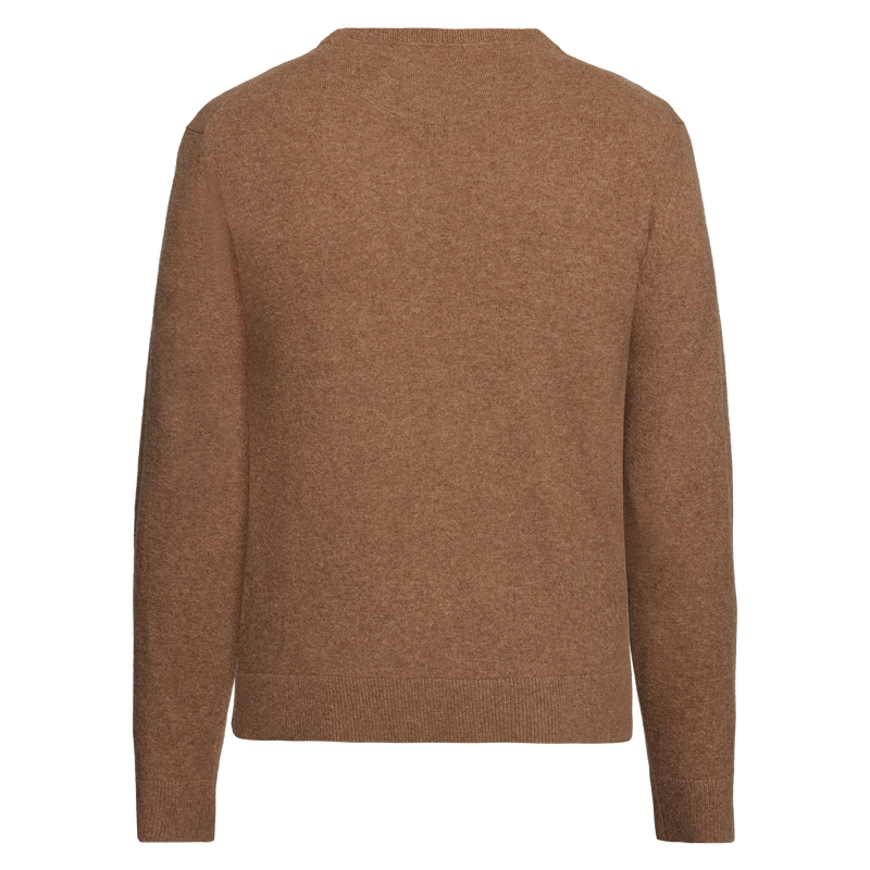 RiccoSI + Knit - Brown Otter Melange