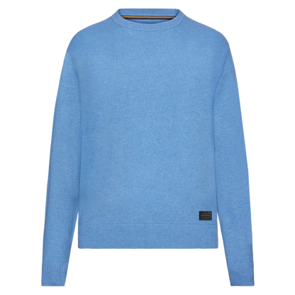 RiccoSI + Knit - Calm blue melange