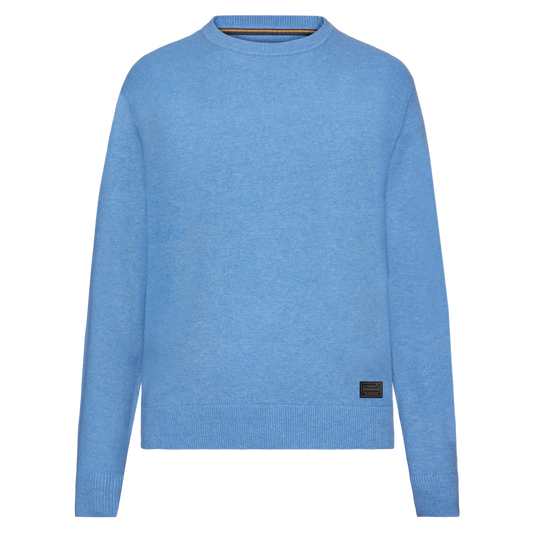 RiccoSI + Knit - Calm blue melange