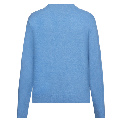 RiccoSI + Knit - Calm blue melange