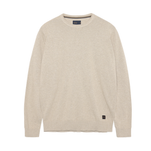 ViceSi Crew + Knit - Light Mocca Melange