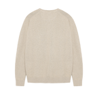 ViceSi Crew + Knit - Light Mocca Melange