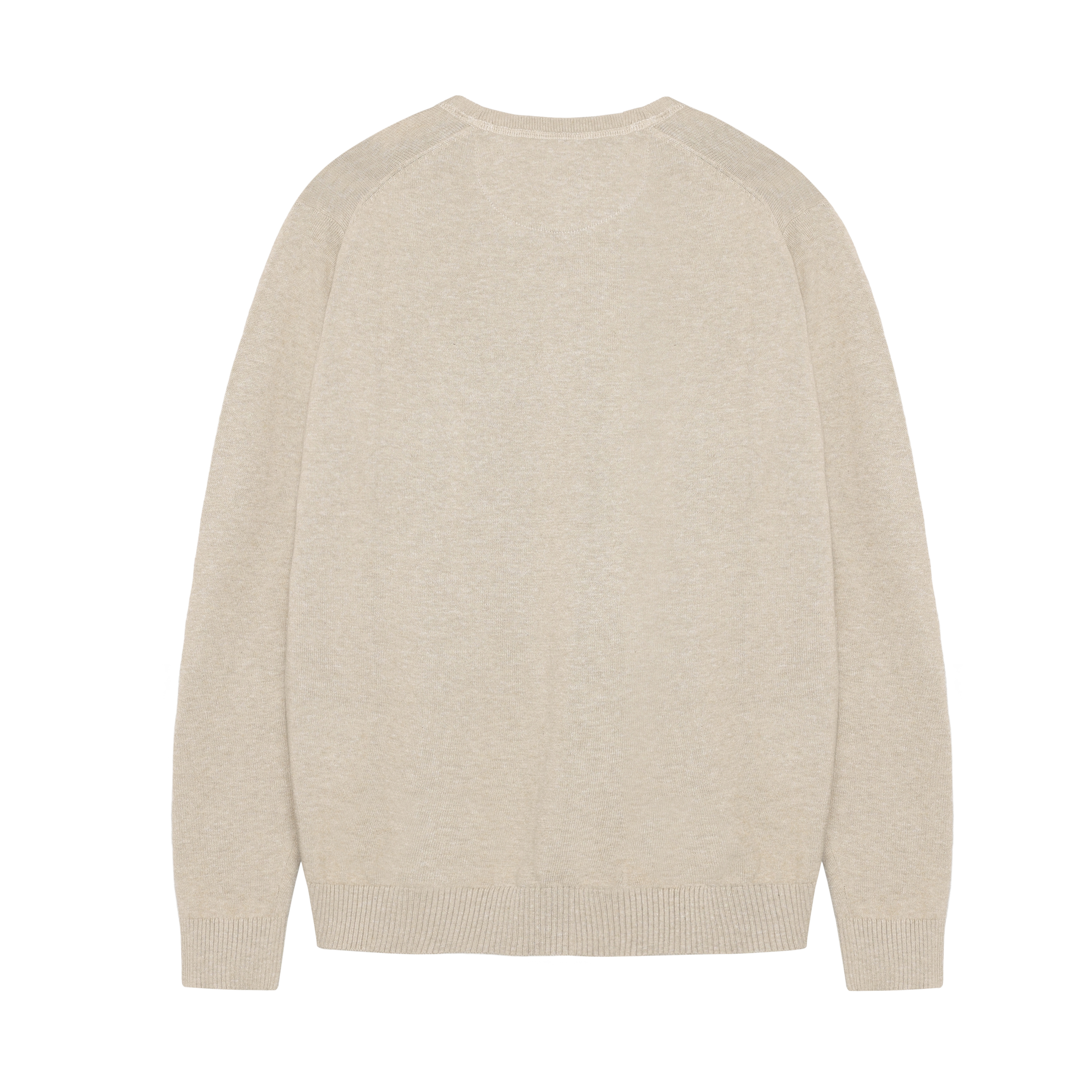 ViceSi Crew + Knit - Light Mocca Melange