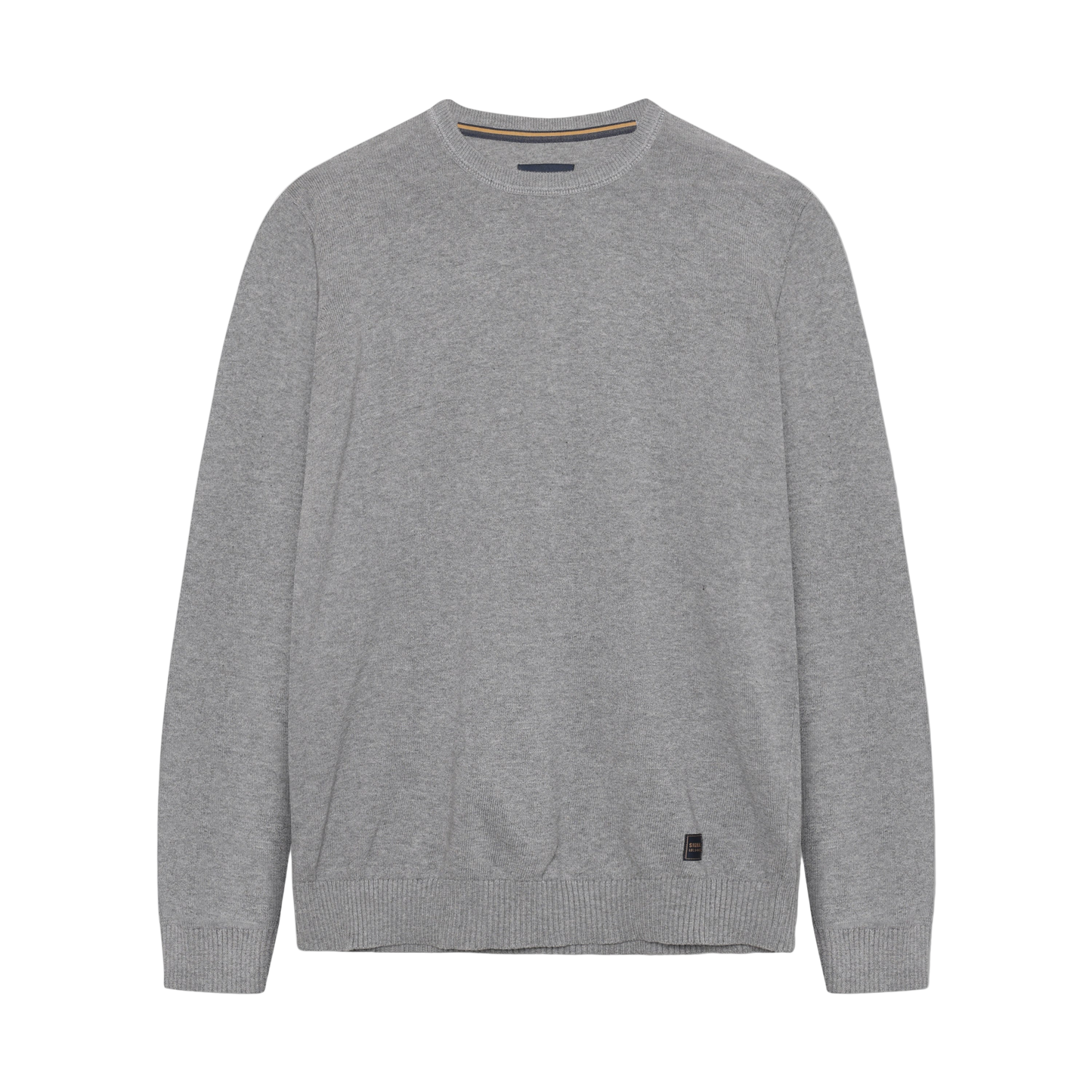 ViceSi Crew + Knit - Mid Grey Melange