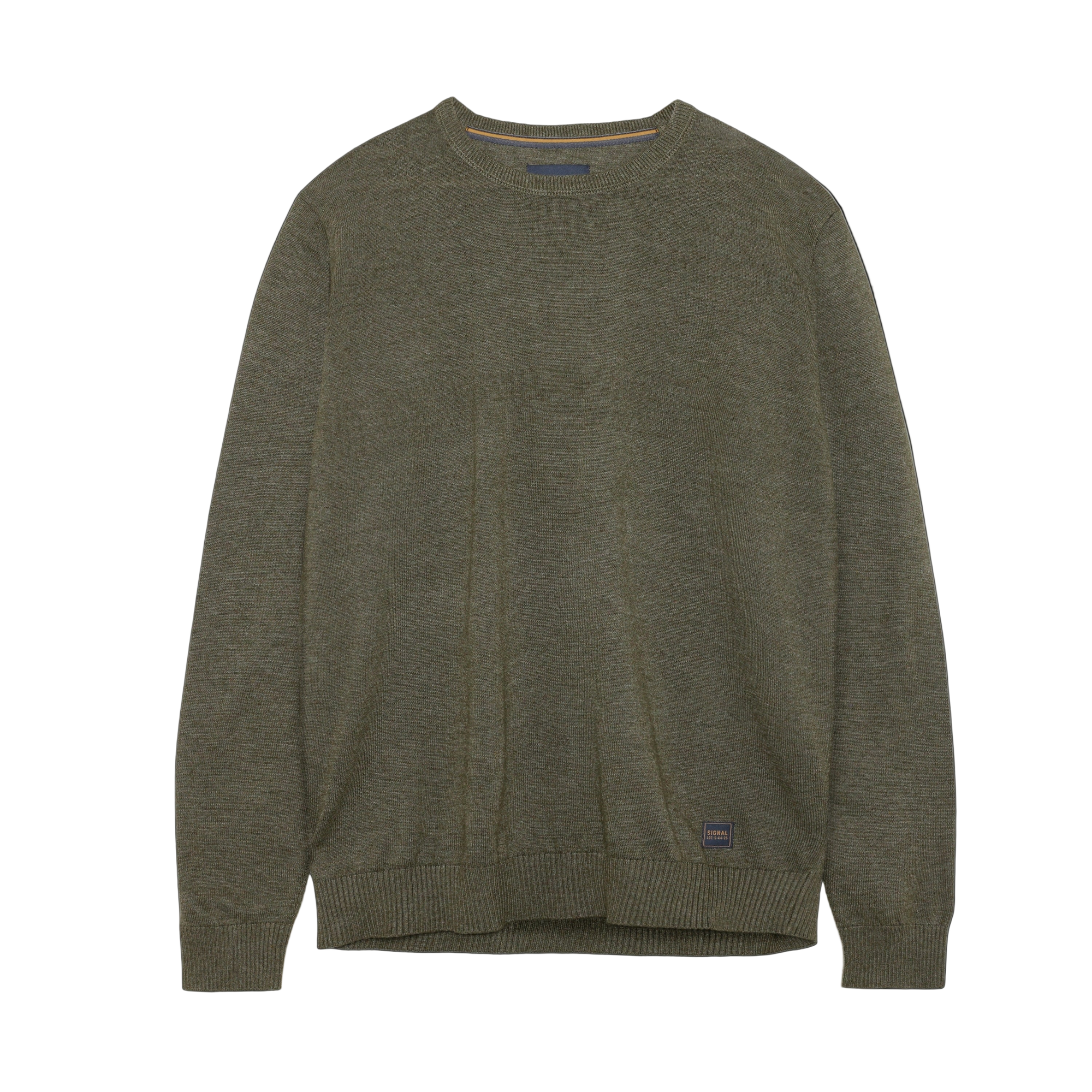 ViceSi Crew + Knit - Full Green Melange