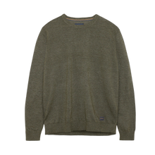 ViceSi Crew + Knit - Full Green Melange