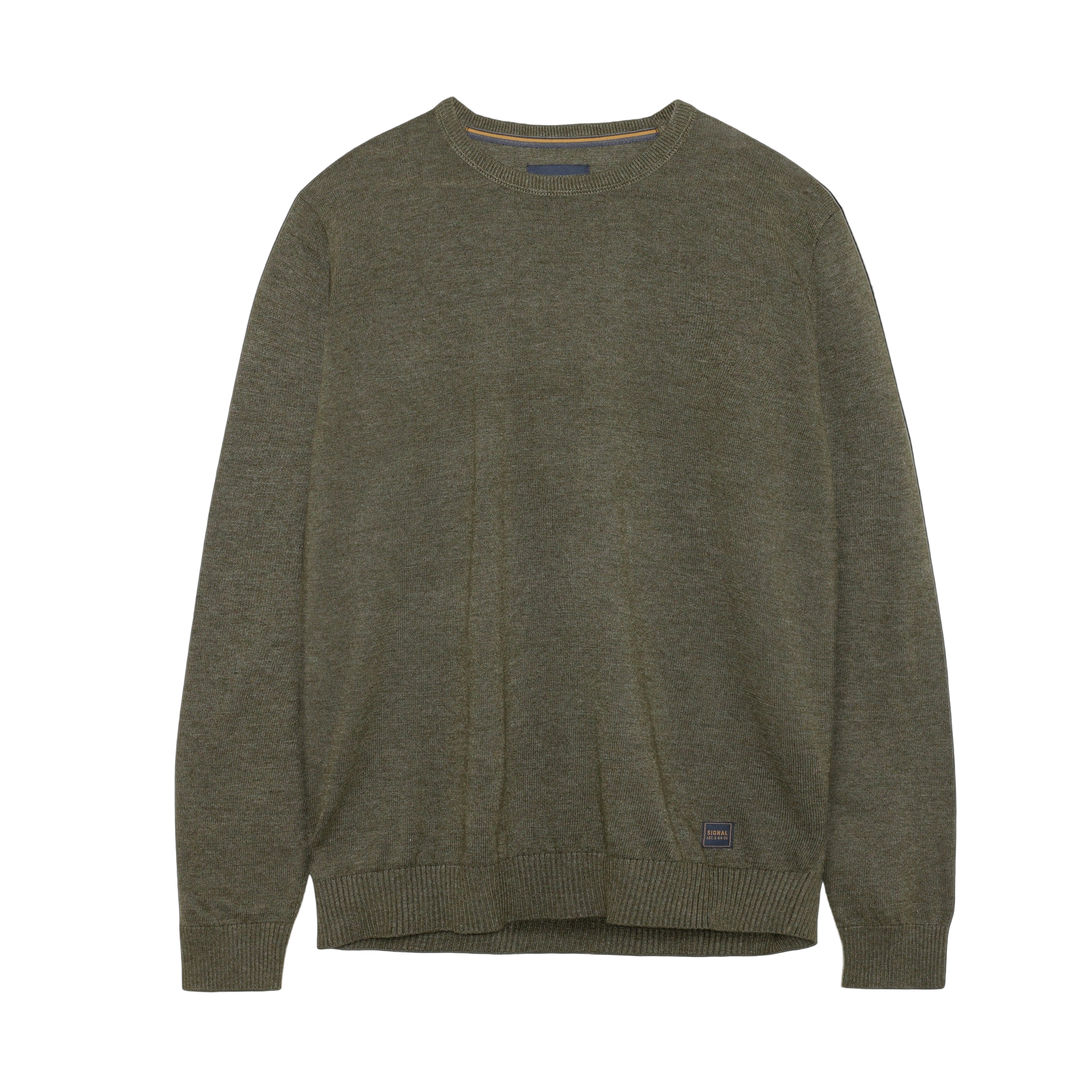 ViceSi Crew + Knit - Full Green Melange