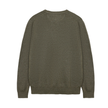 ViceSi Crew + Knit - Full Green Melange