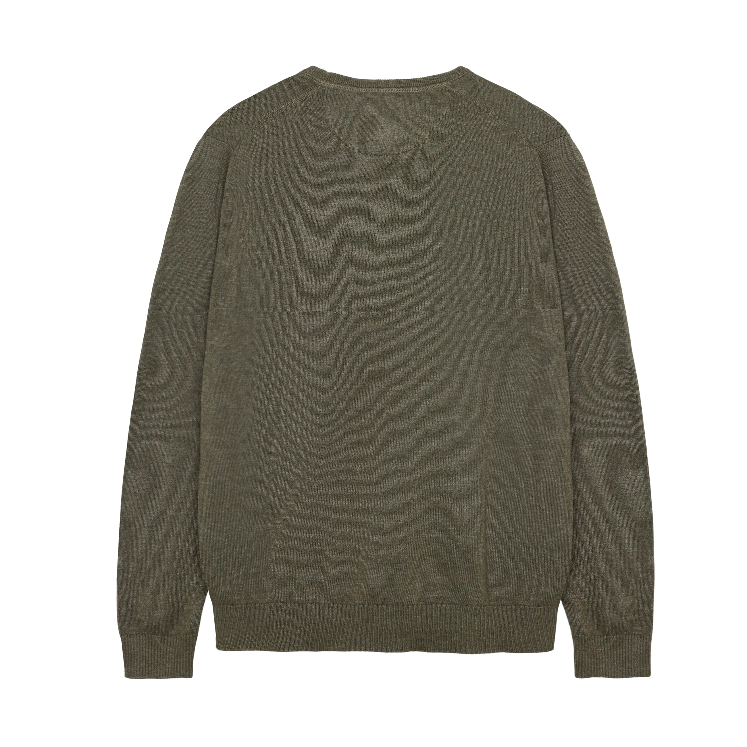 ViceSi Crew + Knit - Full Green Melange