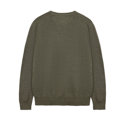 ViceSi Crew + Knit - Full Green Melange
