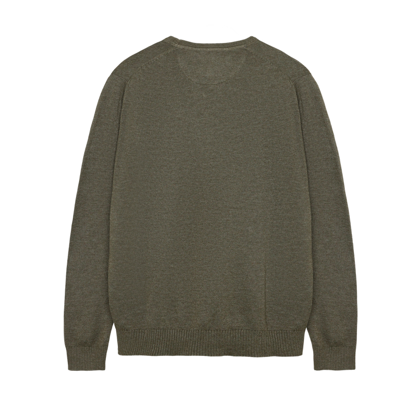 ViceSi Crew + Knit - Full Green Melange