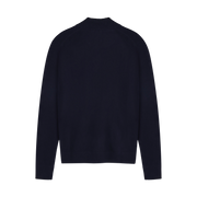 RobertSI Half Zip + Knit - Deep Marine Melange