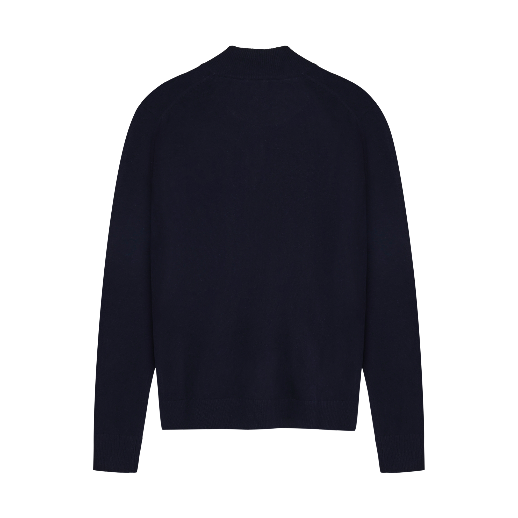 RobertSI Half Zip + Knit - Deep Marine Melange