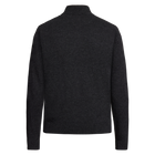 RobertSI Half Zip + Knit - Gray Volcano Melange
