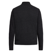 RobertSI Half Zip + Knit - Gray Volcano Melange
