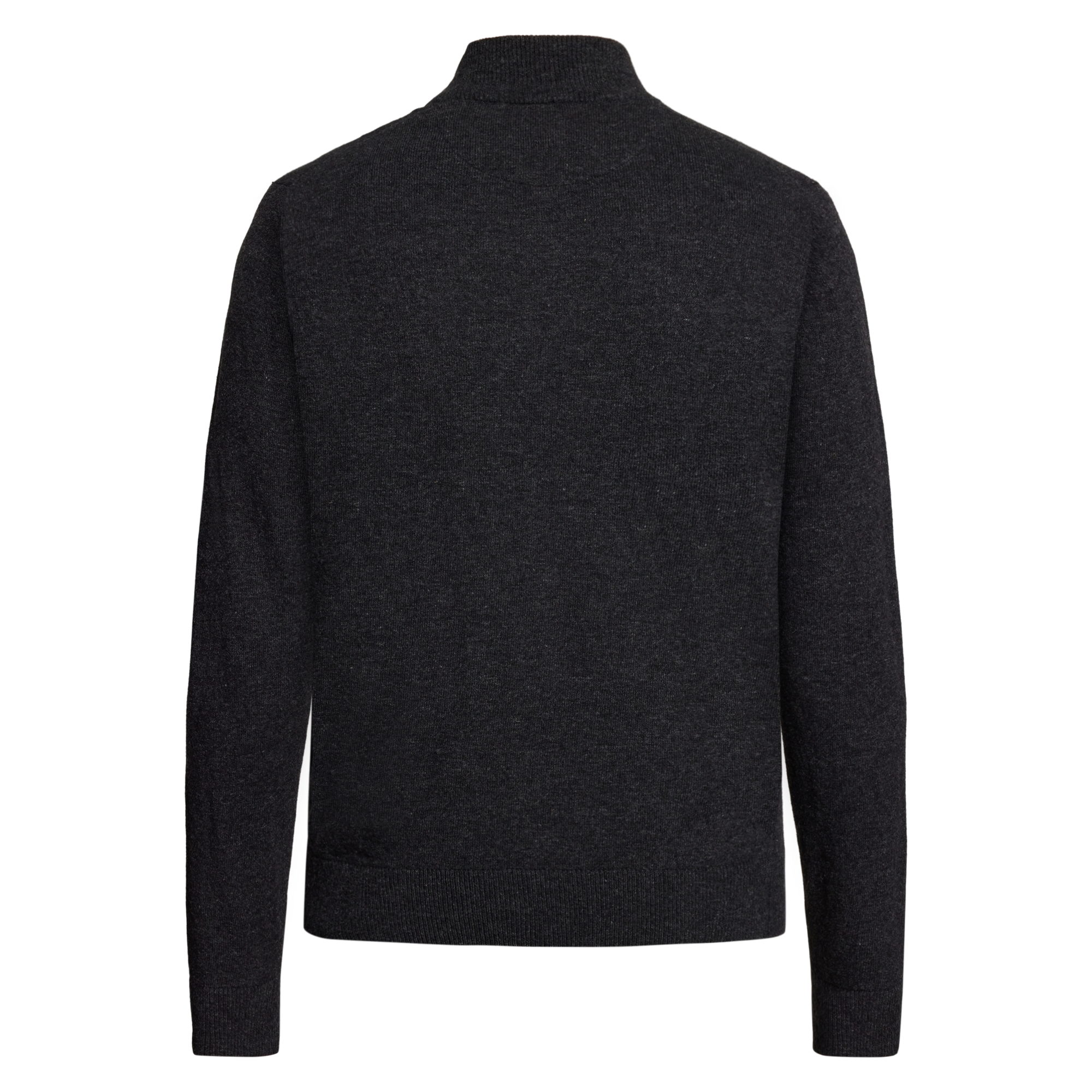RobertSI Half Zip + Knit - Gray Volcano Melange