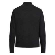 RobertSI Half Zip + Knit - Gray Volcano Melange