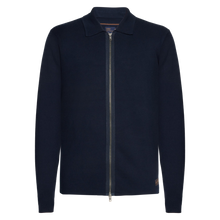 UrianSI Zip Cardigan Knit - Deep Marine
