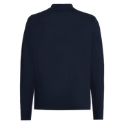 UrianSI Zip Cardigan Knit - Deep Marine