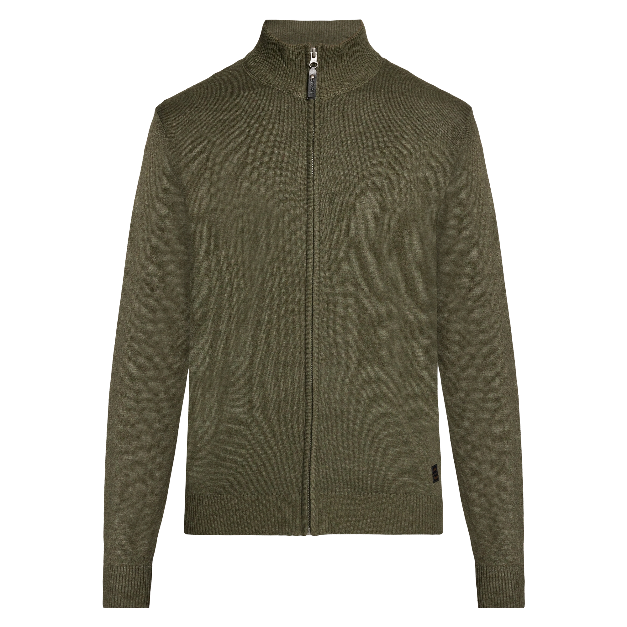 KeanSI Cardigan + Knit - Full Green Melange