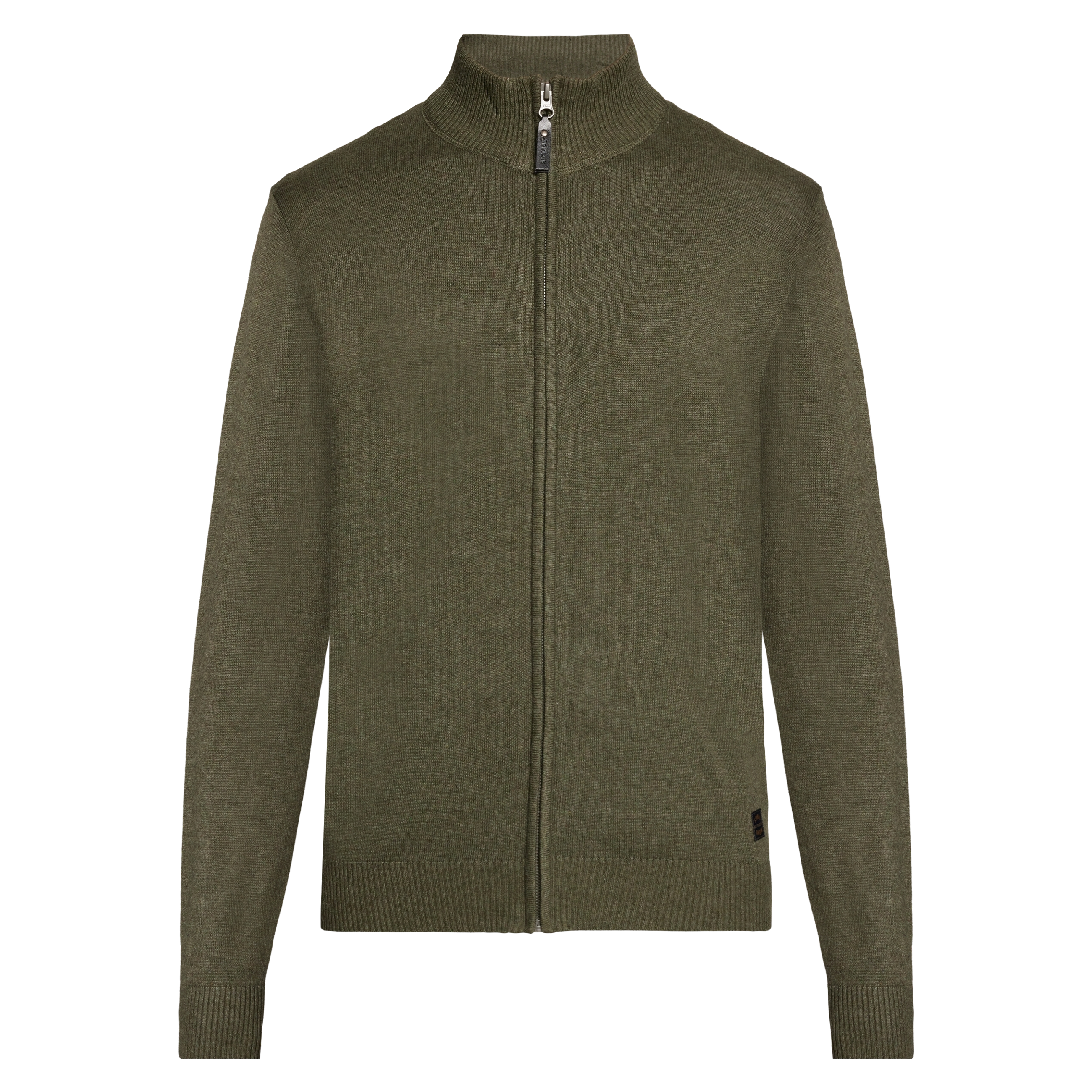 KeanSI Cardigan + Knit - Full Green Melange