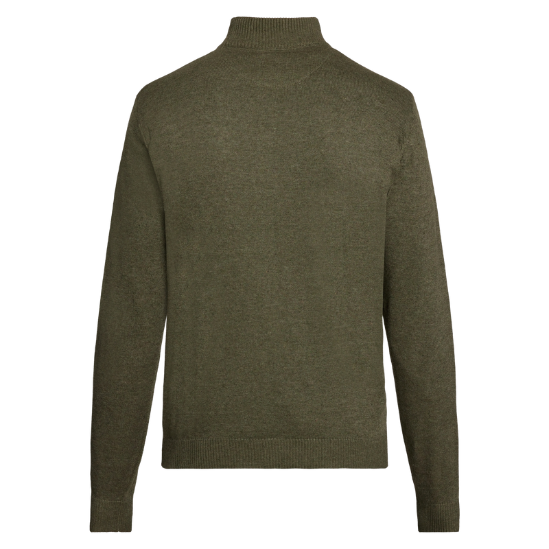 KeanSI Cardigan + Knit - Full Green Melange