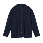 AaronSi Knit Overshirt Knit - Deep Marine