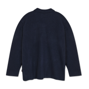 AaronSi Knit Overshirt Knit - Deep Marine