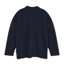AaronSi Knit Overshirt Knit - Deep Marine