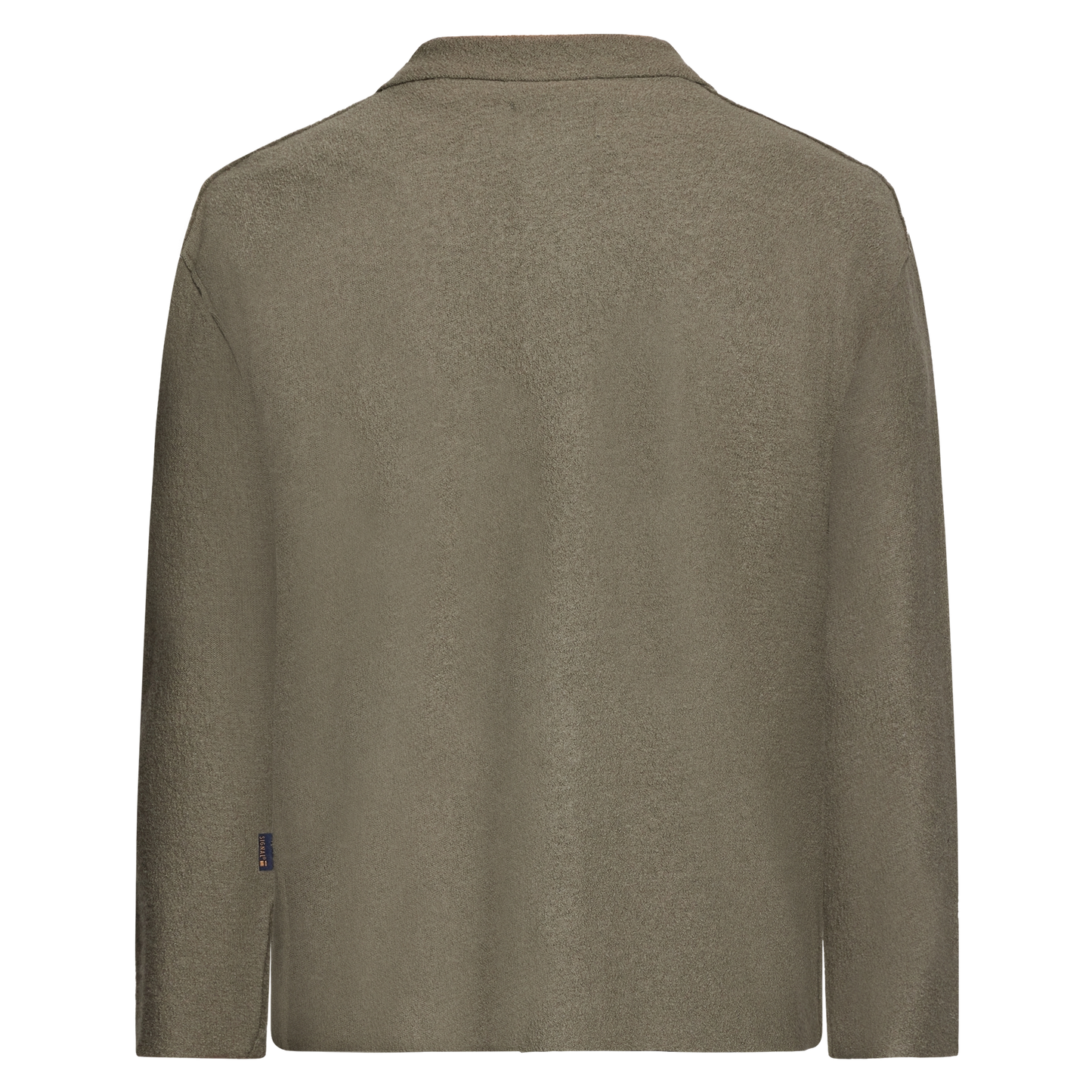 AaronSi Knit Overshirt Knit - Smokey Olive
