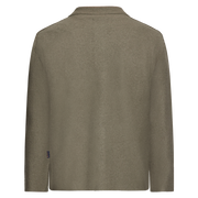 AaronSi Knit Overshirt Knit - Smokey Olive