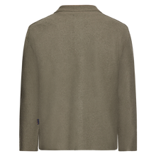AaronSi Knit Overshirt Knit - Smokey Olive