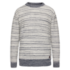 UsherSi Reverse Striped Knit - Deep Marine