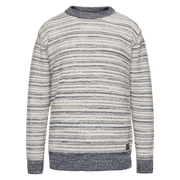 UsherSi Reverse Striped Knit - Deep Marine