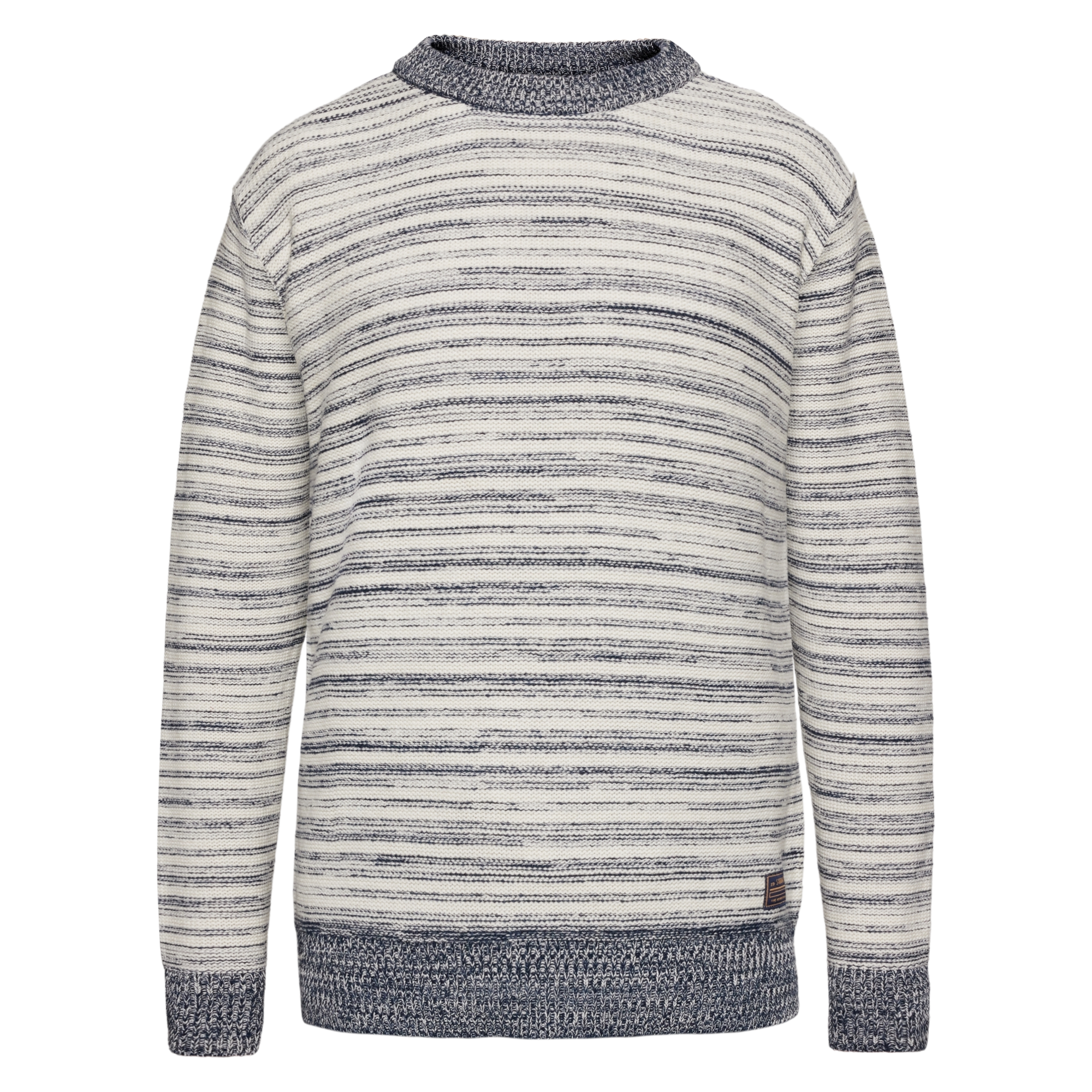 UsherSi Reverse Striped Knit - Deep Marine