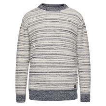 UsherSi Reverse Striped Knit - Deep Marine