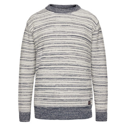 UsherSi Reverse Striped Knit - Deep Marine