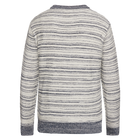 UsherSi Reverse Striped Knit - Deep Marine