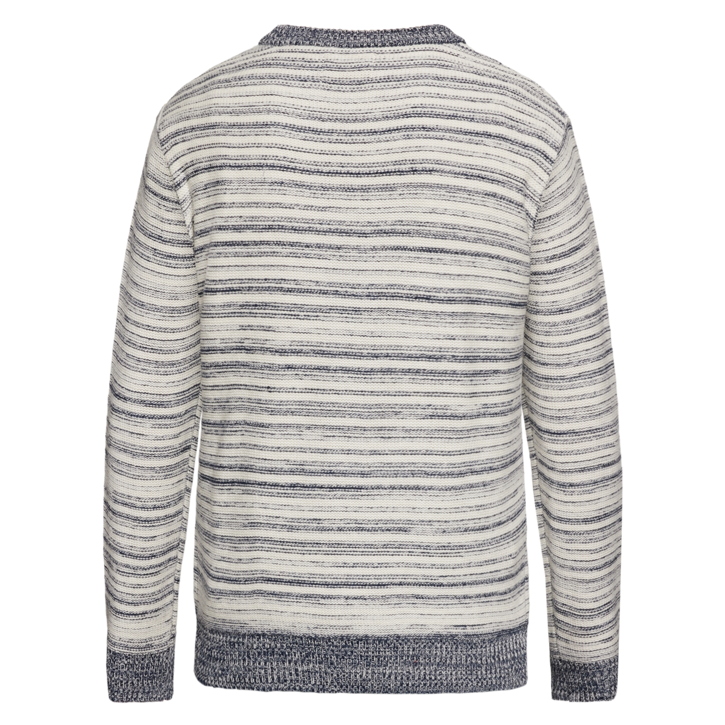 UsherSi Reverse Striped Knit - Deep Marine