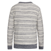UsherSi Reverse Striped Knit - Deep Marine