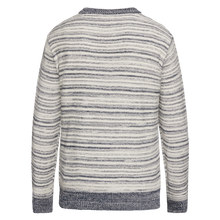 UsherSi Reverse Striped Knit - Deep Marine