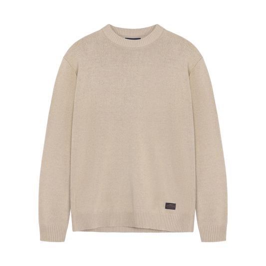 UtahSi Chunk Knit + Knit - Pure cashmere