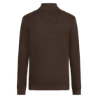 KaiSi Structure Cardigan+ Knit - Brown Bark melange