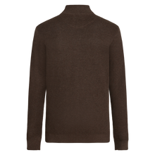 KaiSi Structure Cardigan+ Knit - Brown Bark melange