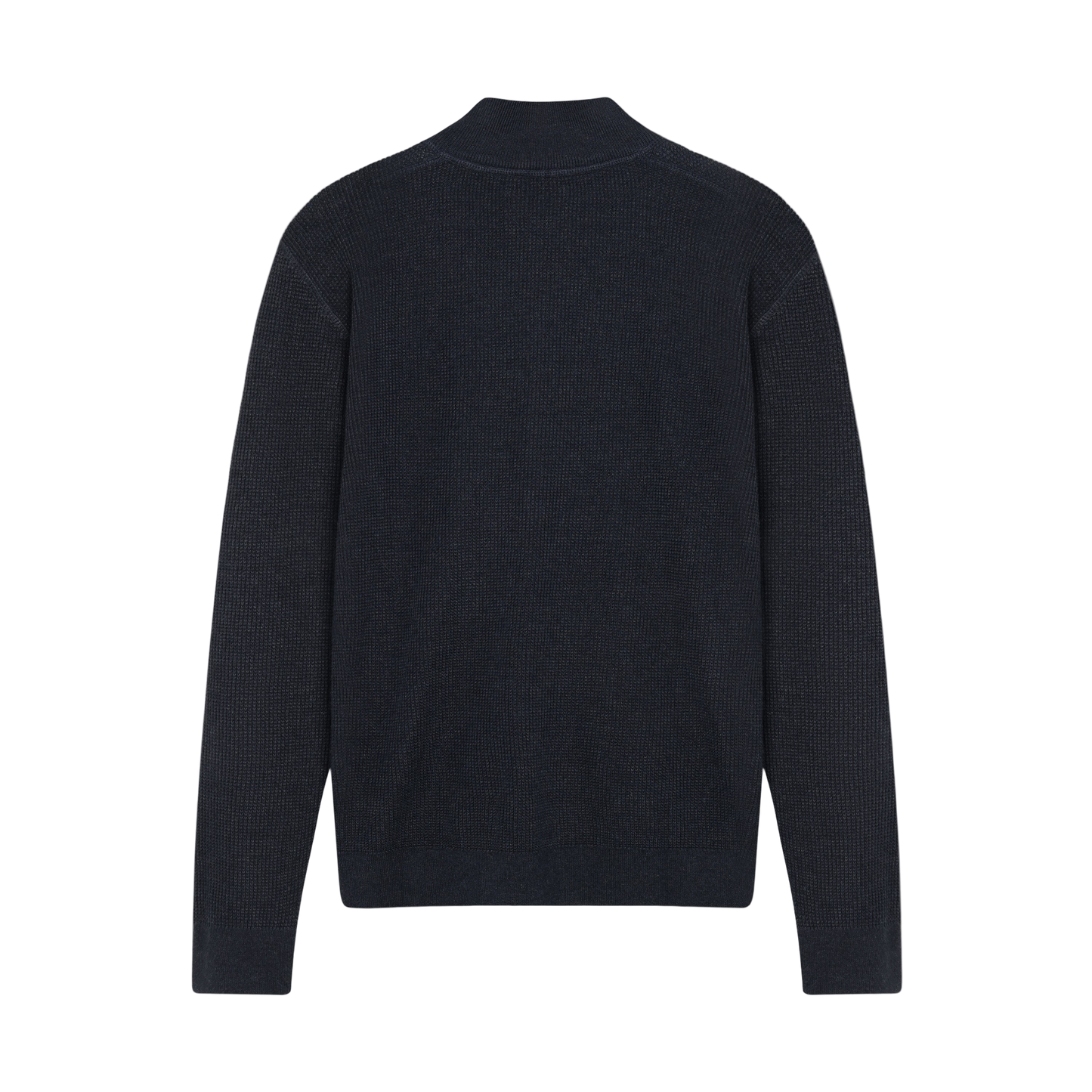 KaiSi Structure Cardigan+ Knit - Deep Marine Melange